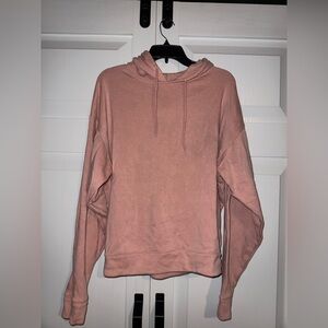 Pink women’s hoodie